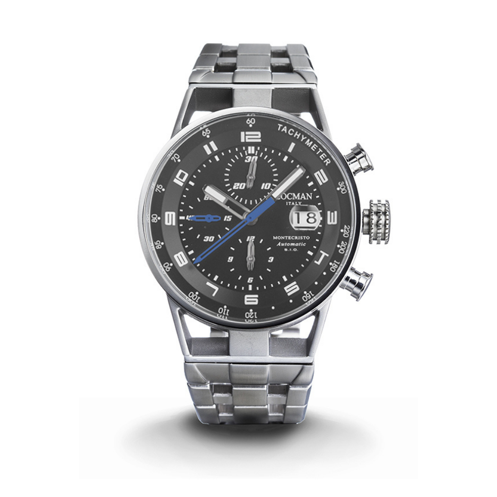 Mechanical Self-Winding Chronograph Stainless Steel and Titanium