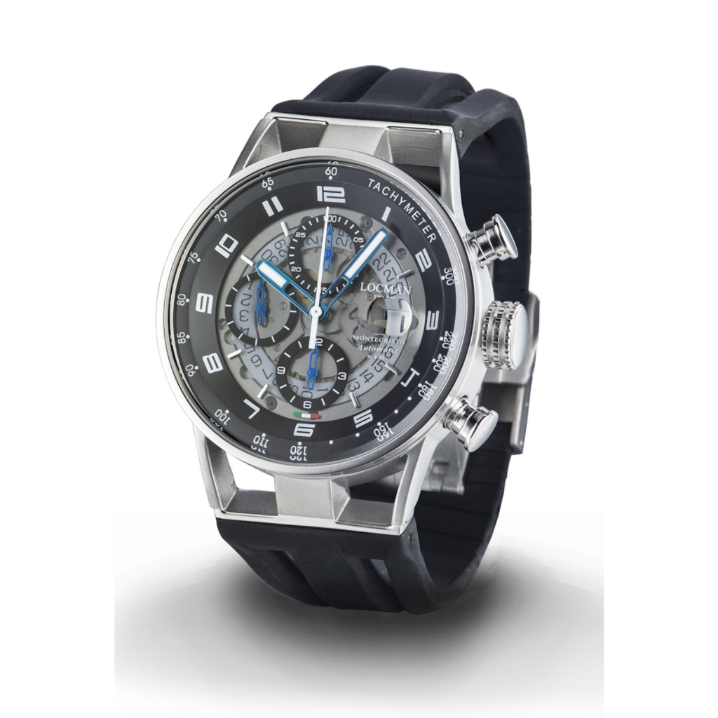 Mechanical Self-Winding Chronograph Stainless Steel and Titanium