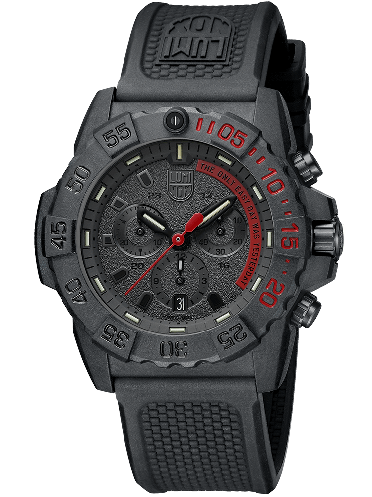 Navy SEAL Chronograph 3581.EY Military Dive Watch