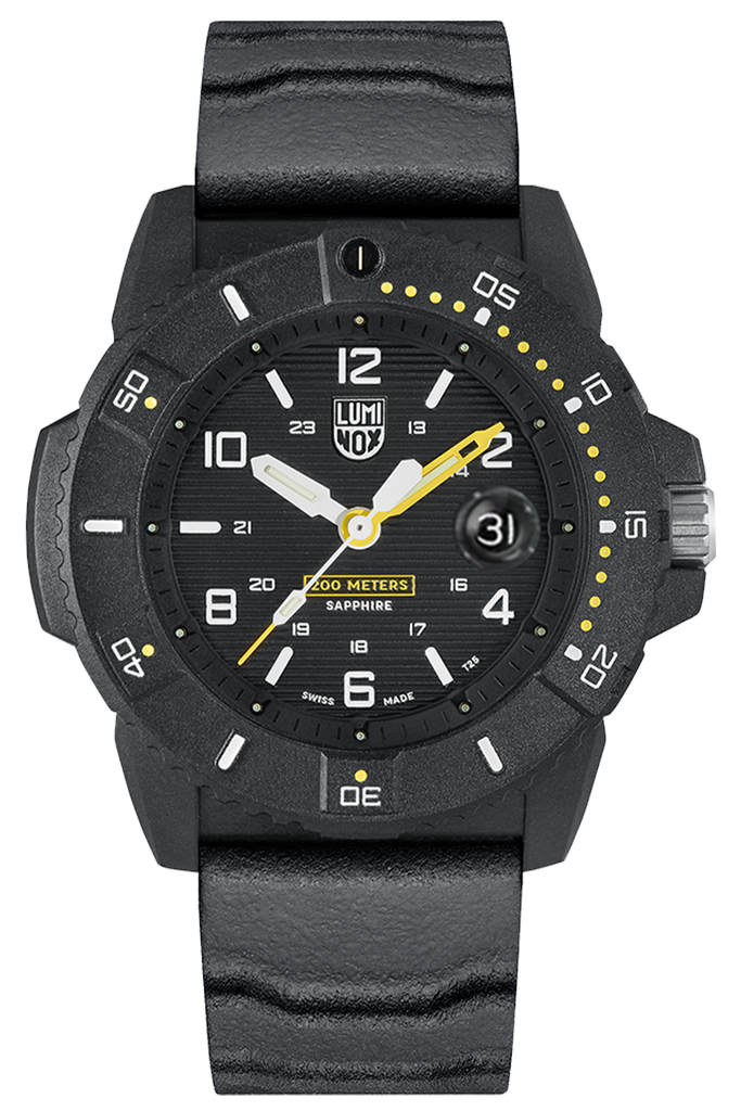 Navy SEAL Magnifying Glass 3601 Military Dive Watch