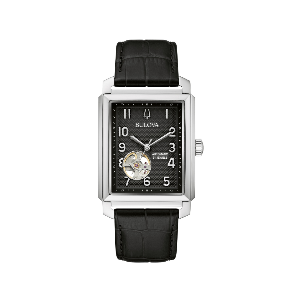 Classic Silver-Tone Watch