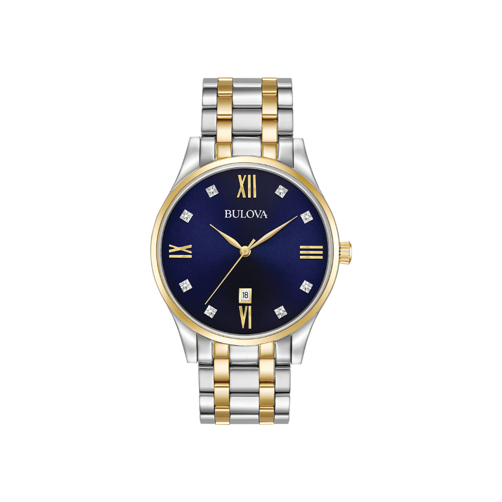 Classic Two-Tone Watch