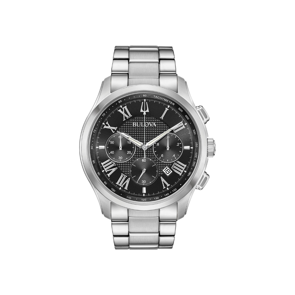 Wilton Silver-Tone Watch