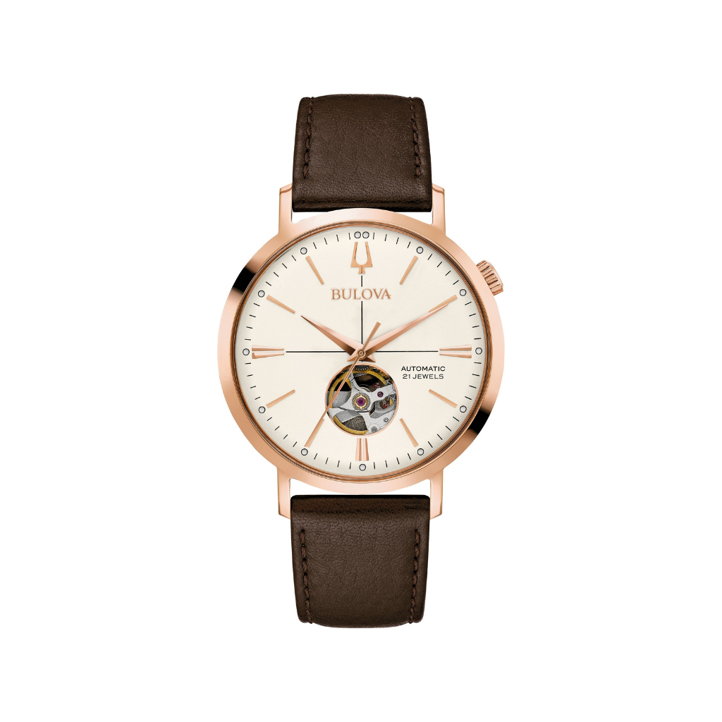 Aerojet Rose Gold-Tone Watch