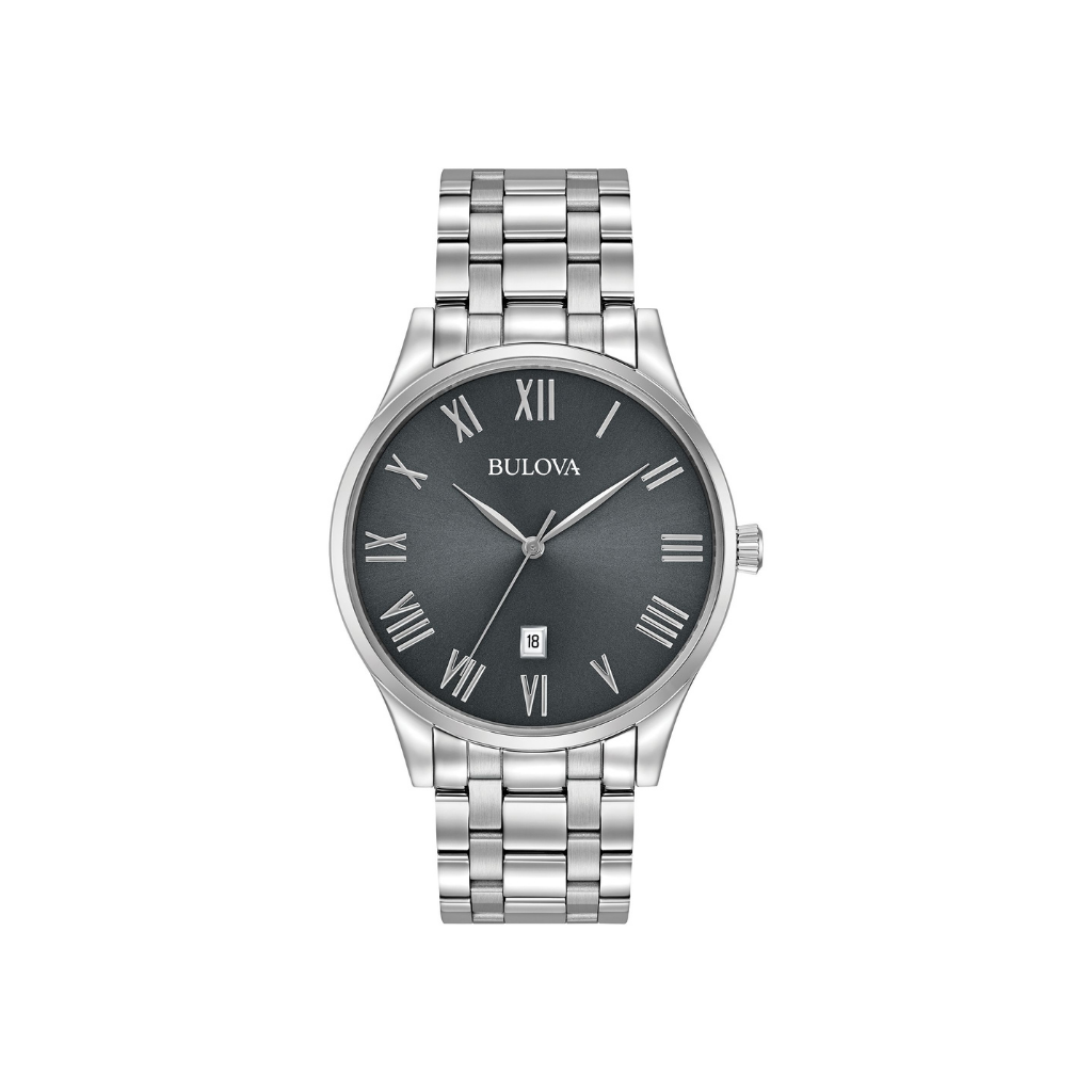 Classic Silver-Tone Watch