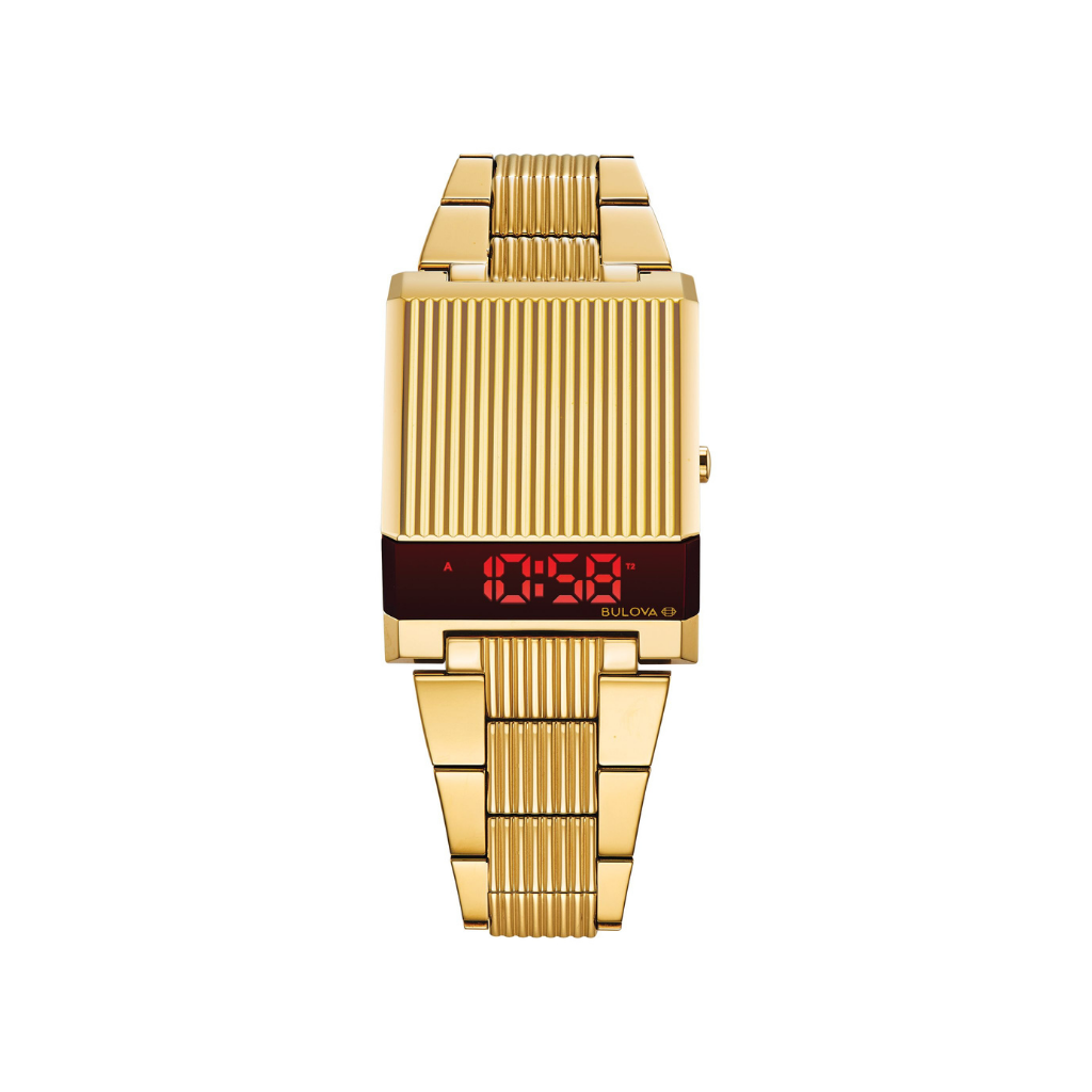 Computron Gold-Tone Watch