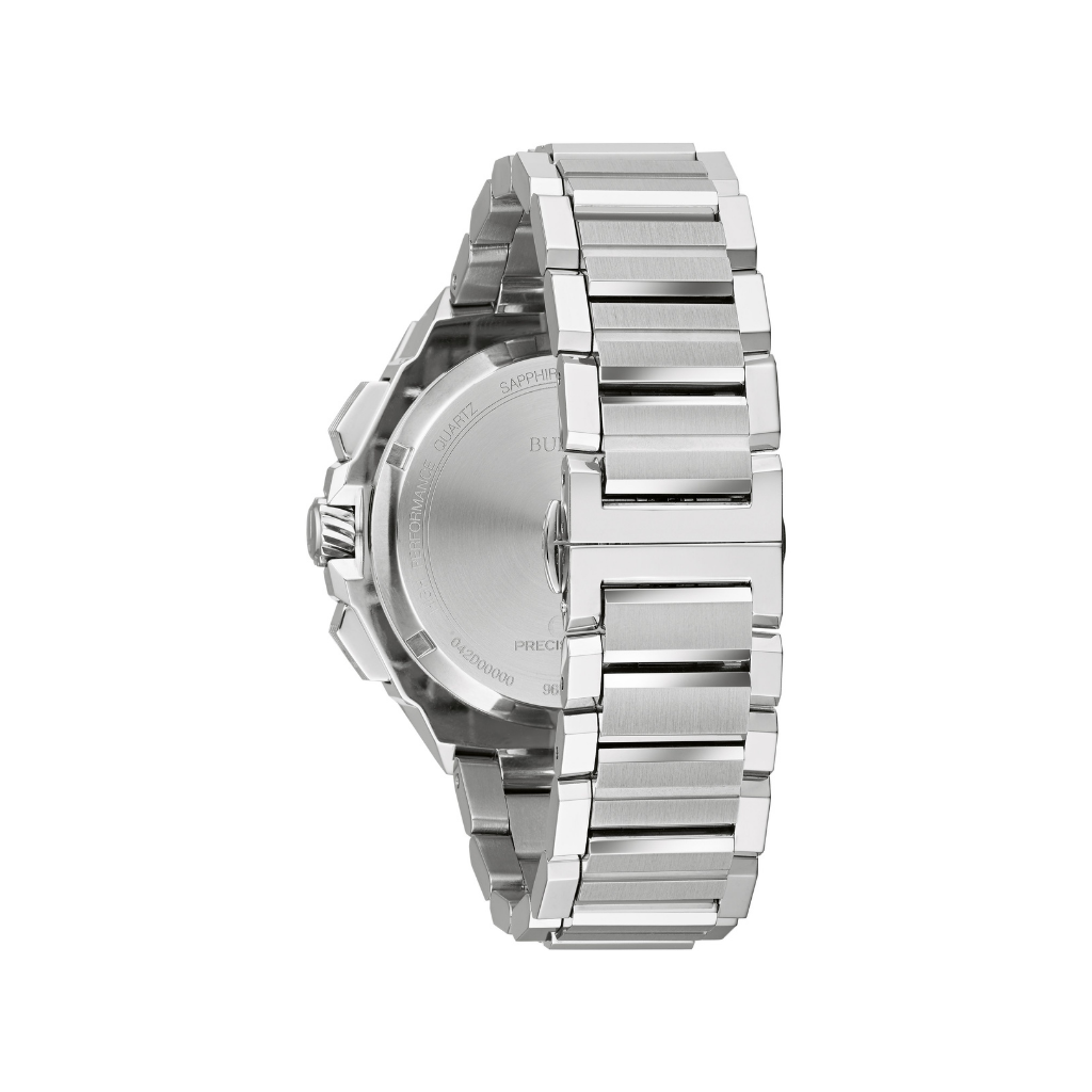 Precisionist Silver-Tone Watch