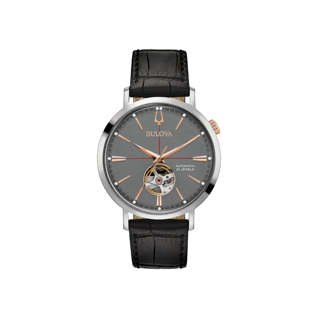 Aerojet Silver-Tone Watch