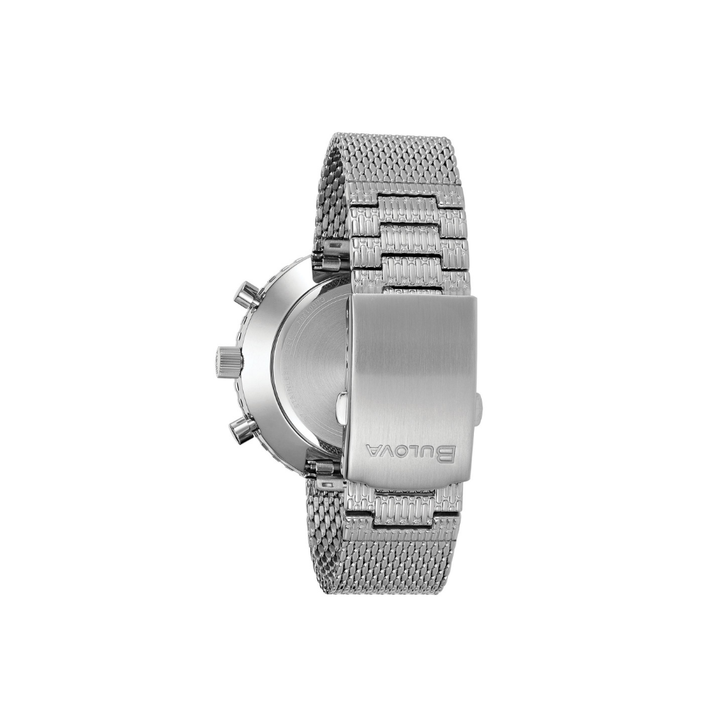 Chronograph C Silver-Tone Watch