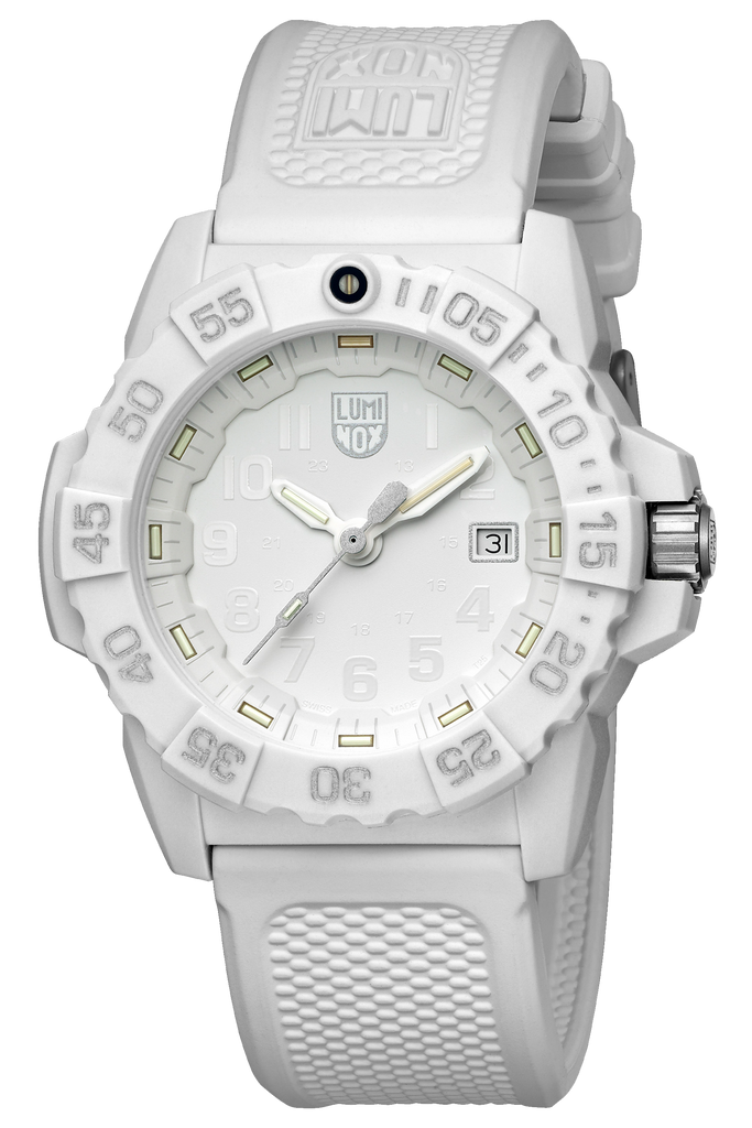 Navy SEAL 3507.WO Ghost Whiteout Military Dive Watch