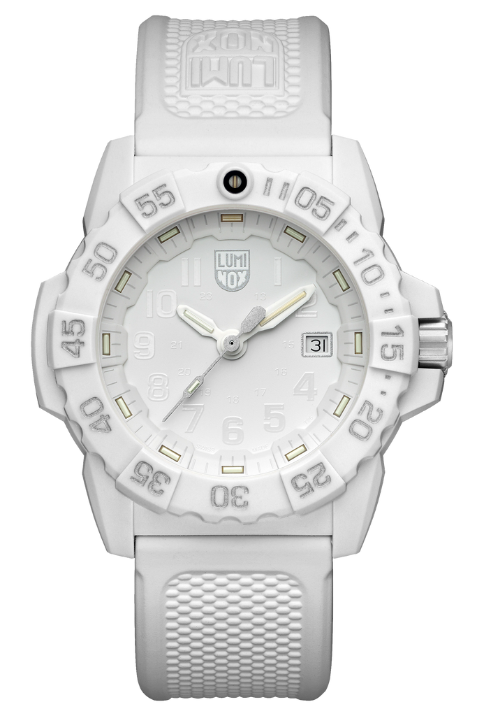 Navy SEAL 3507.WO Ghost Whiteout Military Dive Watch