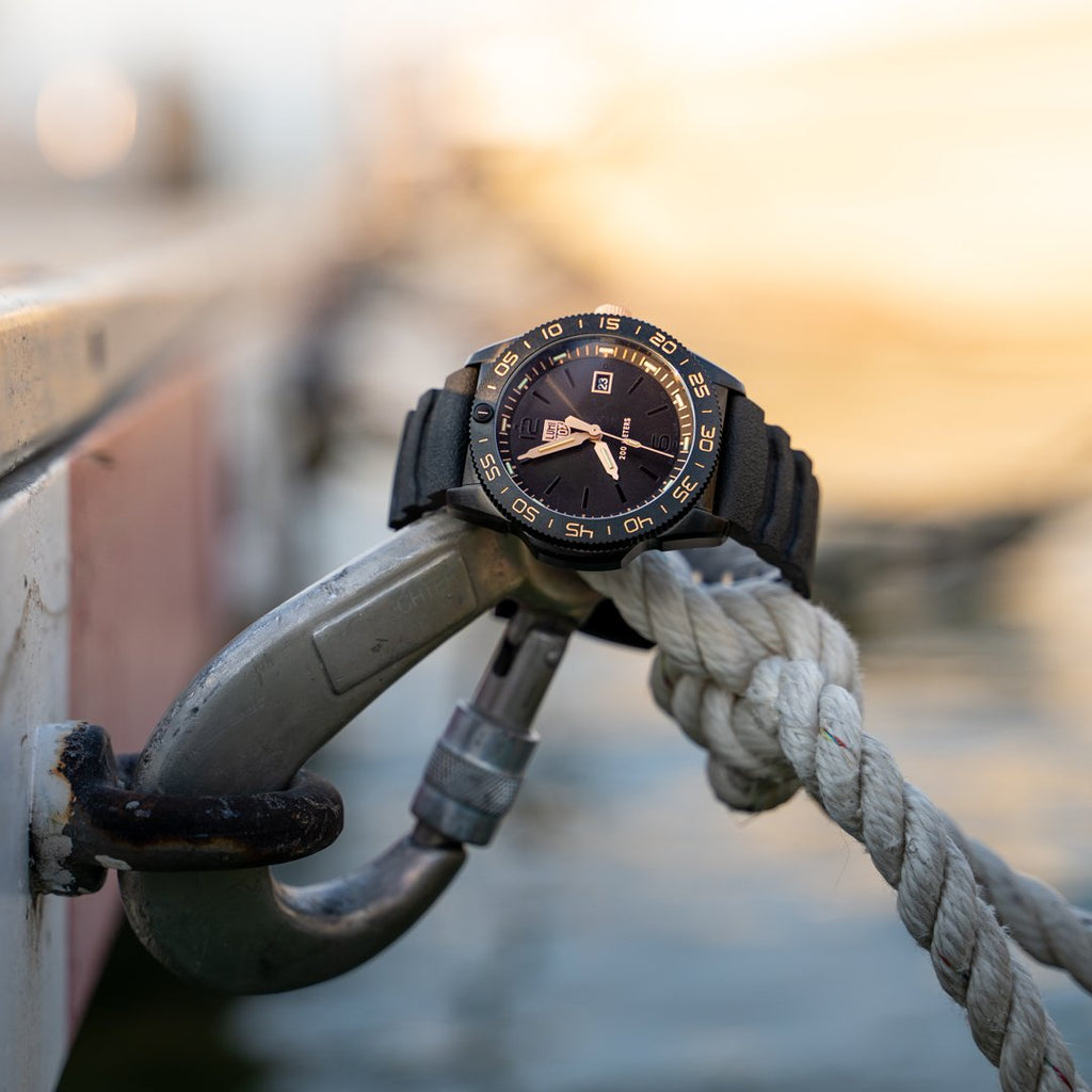 Limited Edition Pacific Diver Black & Gold