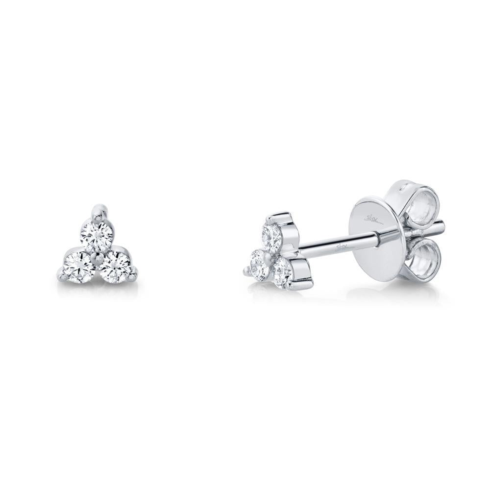 0.15Ct Diamond Stud Earring
