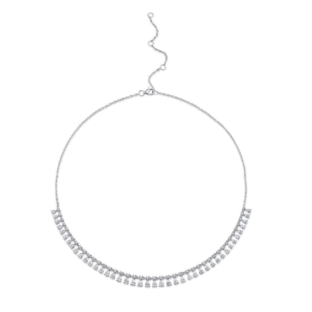4.09Ct Diamond Necklace