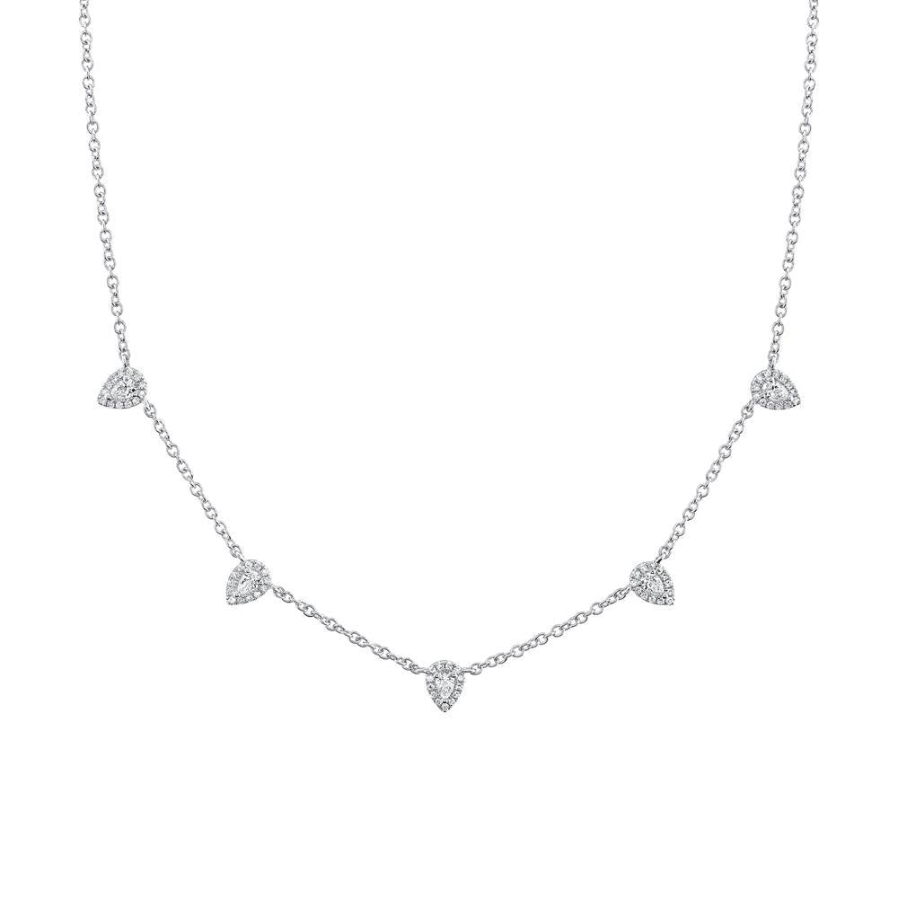 0.54Ct Diamond Necklace