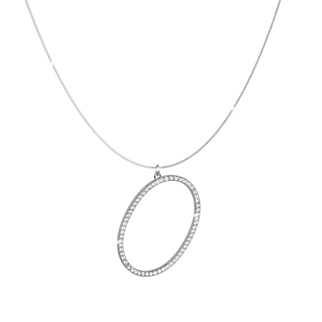 MyWorld Silver Necklace