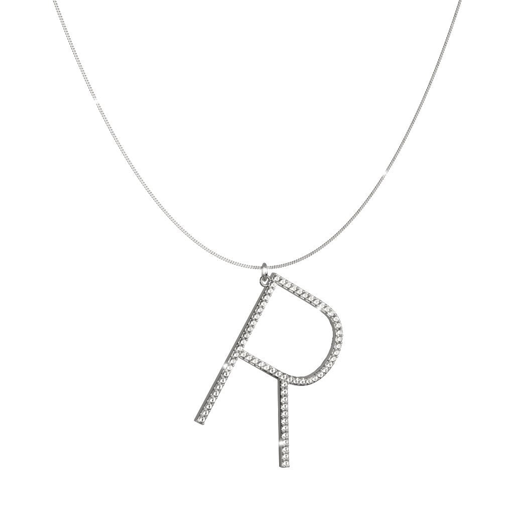 MyWorld Silver Long Necklace