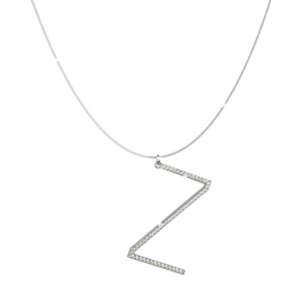 MyWorld Silver Long Necklace