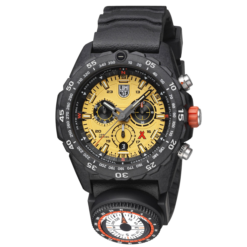 Bear Grylls Survival Chronograph MASTER Series 3745 Compass Watch