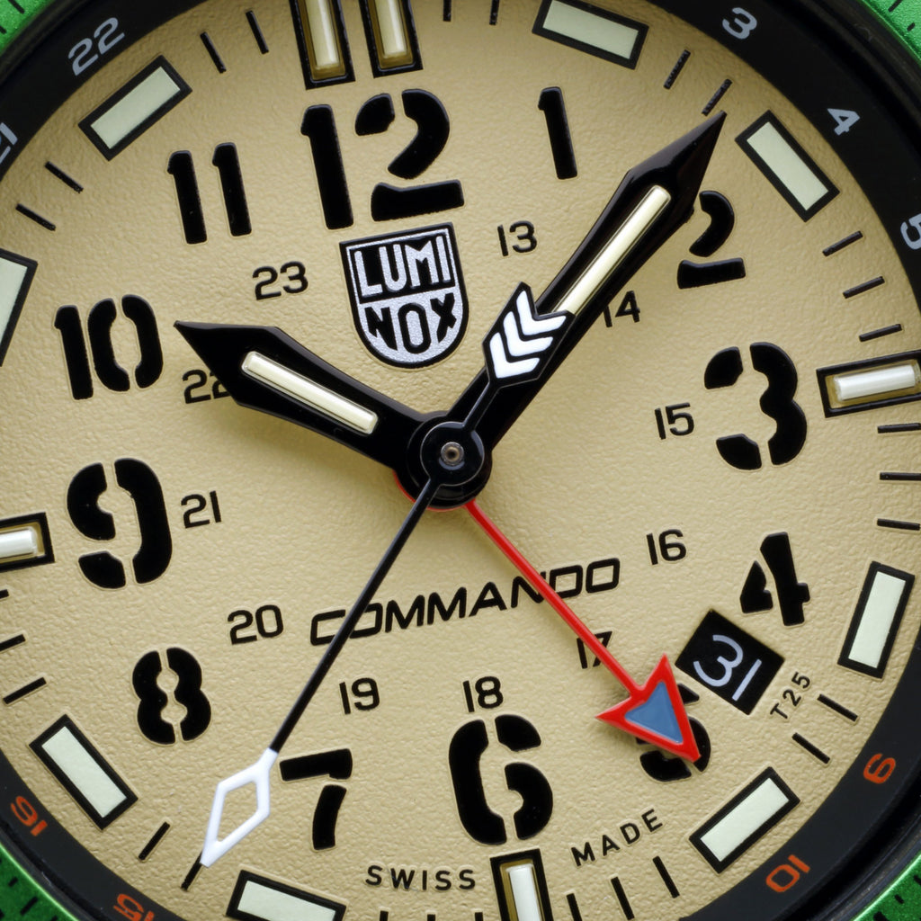 Commando Raider 3337 Military GMT Watch