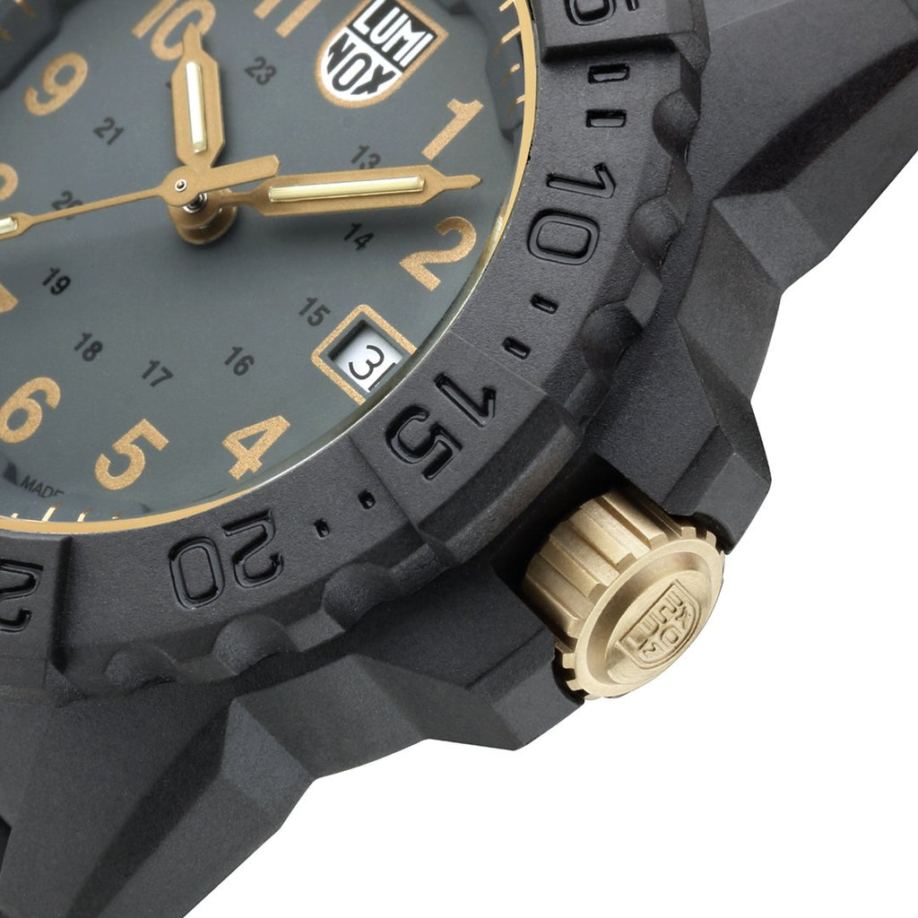 Navy SEAL 3508 Gold Military Dive Watch